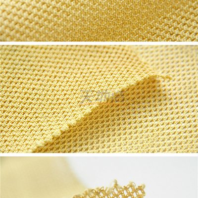 O filamento 100% Para Aramid Mesh Cloth Raw Yellow For reforçou o esqueleto