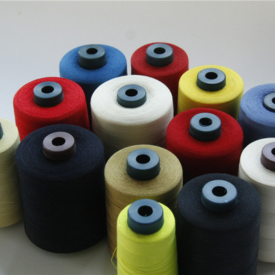 Linha de alta temperatura 20/3 da máquina de costura de Aramid do meta da resistência