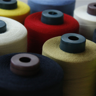 Linha de alta temperatura 20/3 da máquina de costura de Aramid do meta da resistência