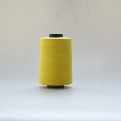 Linha de alta temperatura 40/2 do bordado de Aramid do meta da resistência