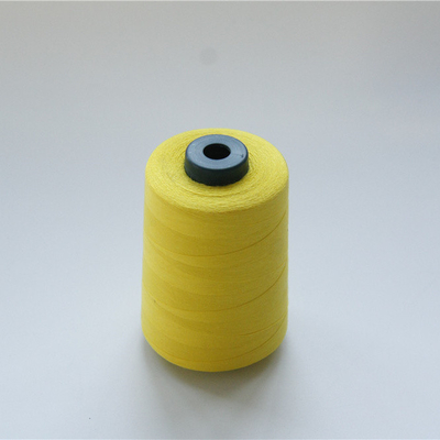 Linha de alta temperatura 40/2 do bordado de Aramid do meta da resistência