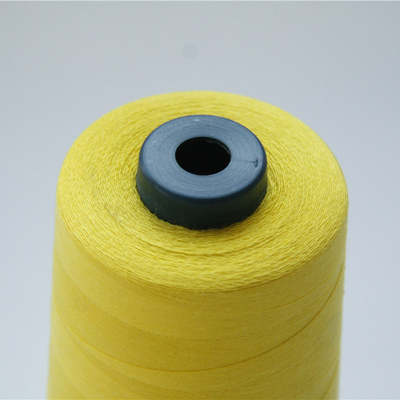 Linha de alta temperatura 40/2 do bordado de Aramid do meta da resistência