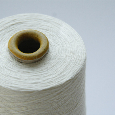 30/2 de fogo 100% - retardador branco cru do fio girado de Aramid do meta da cor
