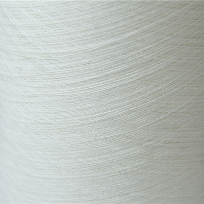 30/2 de fogo 100% - retardador branco cru do fio girado de Aramid do meta da cor