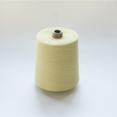 Amarelo cru de 40 TEX Para Aramid Filament Yarn para a tecelagem da tela