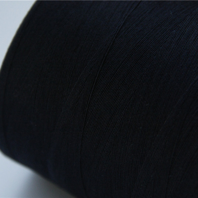 Linha de alta temperatura 30 TEX Navy Blue do bordado de Aramid do meta da resistência