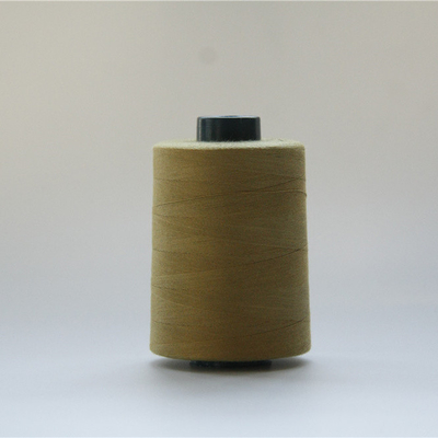 Brown 60 TEX Meta Aramid Sewing Thread para a costura