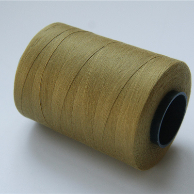 Brown 60 TEX Meta Aramid Sewing Thread para a costura