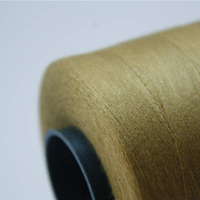 Brown 60 TEX Meta Aramid Sewing Thread para a costura