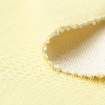 Tela feita malha Aramid dobro do meta do lado 50% Para Aramid 50% crua para luvas cortadas da resistência