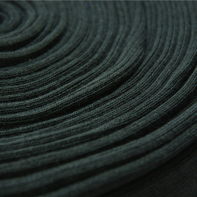 punho resistente 2X2 de Aramid do meta dos acessórios da chama 70gsm