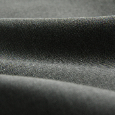Alinhando a tela viscosa de Lenzing franco com material de alta temperatura Grey Plain