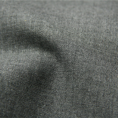 Alinhando a tela viscosa de Lenzing franco com material de alta temperatura Grey Plain