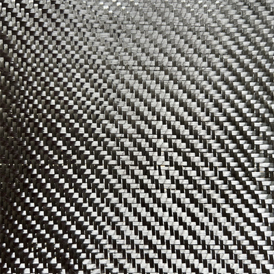 Fibra aeroespacial do elevado desempenho da fibra do carbono de pano da fibra de Aramid