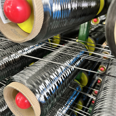 Pano da fibra de Aramid do carbono para pescar a fibra de Rod Cue Tennis Racket K3