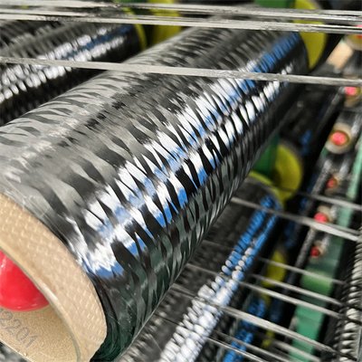 Pano da fibra de Aramid das fibras do carbono para materiais de enchimento de construção do reforço da parede