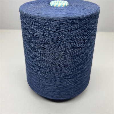 Fio viscoso liso da torção de 20s/2 S na cor do pedido do cliente