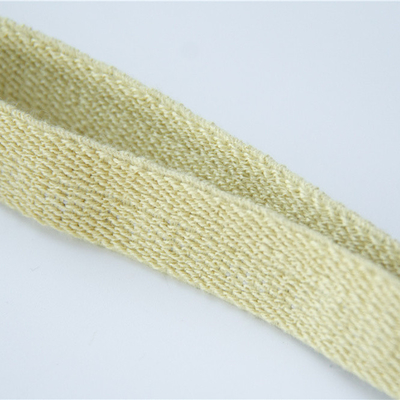 Ne30/1 ardem a fita resistente de Para Aramid dos acessórios com 2cm elásticos