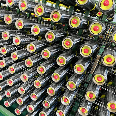 Pano 200gsm da fibra de Aramid das fibras do carbono para materiais de folha do reforço