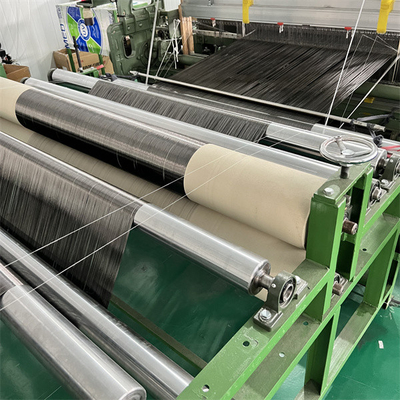 Pano 200gsm da fibra de Aramid das fibras do carbono para materiais de folha do reforço
