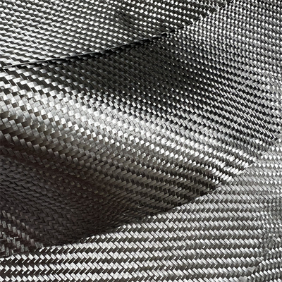 Pano 200gsm da fibra de Aramid das fibras do carbono para materiais de folha do reforço