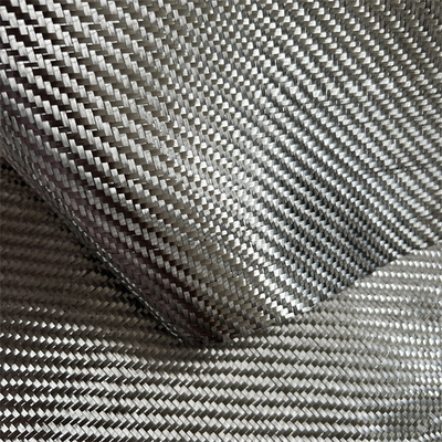 Tela de grande resistência 200gsm de Aramid do carbono para engenheiros civiles