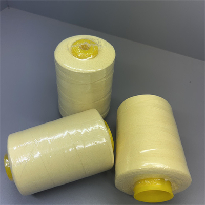 Linha estofando da linha de costura EN469 de Ne20/2 Para Aramid