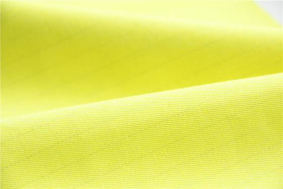 Tecido de aramida resistente a chamas para têxteis em estilo de tecelagem Ripstop, cores personalizadas