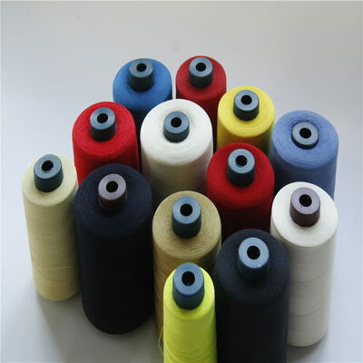 Fio de Costura de Aramida Retardador de Chamas Meta Aramida Flexível Durável Resistente ao Calor Forte Adequado para Têxteis Industriais