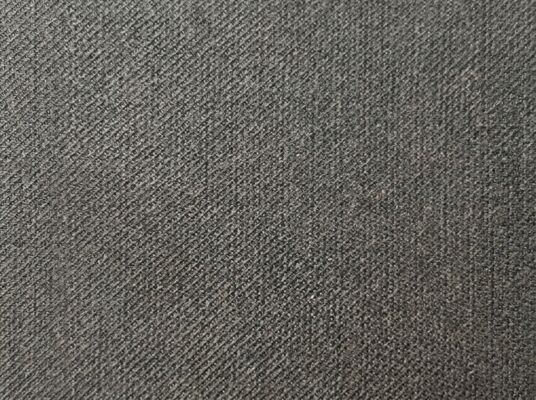 Tecido de meta-aramida de largura de 150 cm, combinando resistência ao calor superior a 260 °C e viscose FR para vestuário de trabalho de protecção