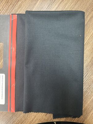 Tecido retardador de chama modacrílico 240 gm com resistência ao fogo e largura de 150 cm