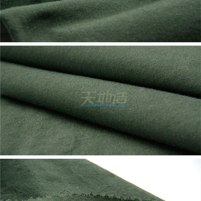 Verde do exército da tela 220gsm da fibra de Meta Aramid para