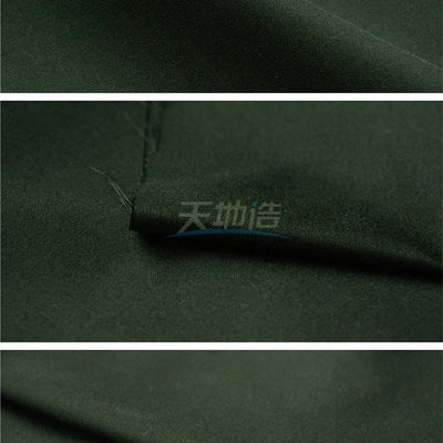 Roupa protetora de 50/50 de verde viscoso da tela 185gsm de Aramid