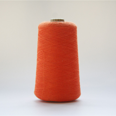 Resistência de fogo Ne35/2 do fio de Forest Orange Meta Aramid Fiber